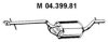 EBERSP?CHER 04.399.81 Middle Silencer